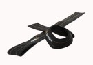 GASP Lifting straps, Black thumbnail