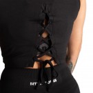 Laced Tank Black thumbnail
