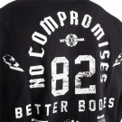 Skull Standard Hood Black thumbnail