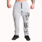 Graphic Standard Sweatpants, Light Grey Melange thumbnail