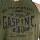 Original Cut Out Tank Army Green Melange thumbnail