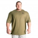 Union Iron Tee, Army Green Melange thumbnail
