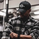 BB Baseball Cap, Black V2 thumbnail