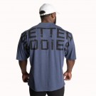 Union Iron Tee, Sky Blue Melange thumbnail