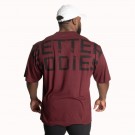 Union Iron Tee, Maroon thumbnail