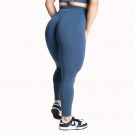 Scrunch Leggings Sky blue thumbnail