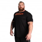 Legacy gym tee, Black/Flame  thumbnail