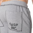 Division Sweatshorts 12” Light Grey Melange thumbnail