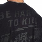 HTK Slub Iron Tee Washed Black  thumbnail