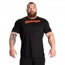 Legacy gym tee, Black/Flame  thumbnail