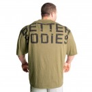 Union Iron Tee, Army Green Melange thumbnail
