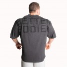 Union Iron Tee, Dark Grey Melange thumbnail