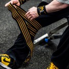 Knee wraps, Black/Flame thumbnail
