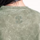 Acid Washed Sweater, Acid washed green thumbnail