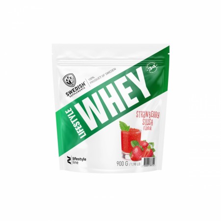 Lifestyle Whey 900g Strawberry Slush