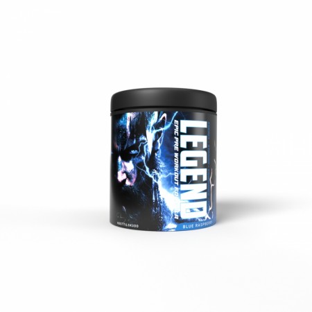 Legend 300g PWO, Blue raspberry smak