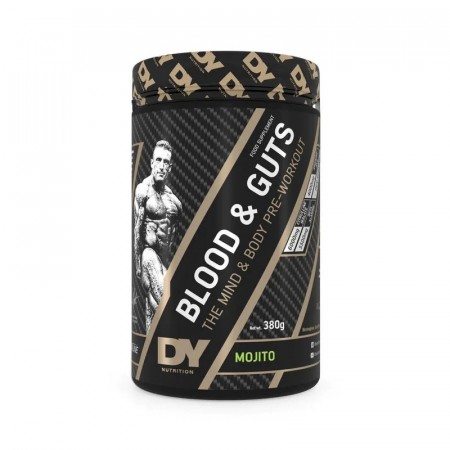 DY Nutrition Blood & Guts, Bubble Gum 380 g