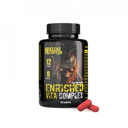 Vitaminer og mineraler og Omega-3