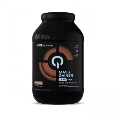 QNT Metapure Mass Lactose free, 1815g, Belgian Chocolate