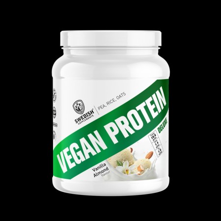 Vegan Protein Deluxe, Vanilla Almond 750g