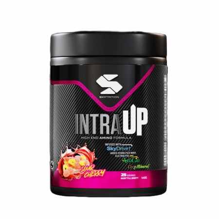 Skytrition  IntraUP - Aminosyrer Sour Cherry 440g