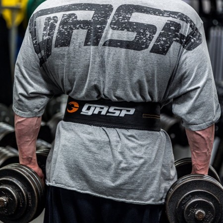 Gasp Lifting Belt, Black