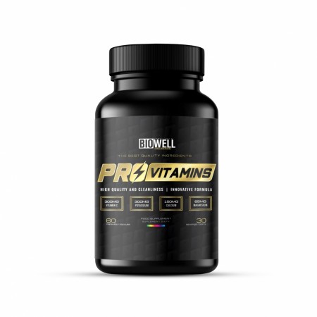 BIOWELL LABS PRO VITAMINS 60 kapsler