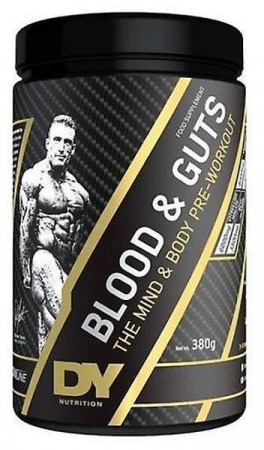 DY Nutrition Blood & Guts, Strawberry 380g