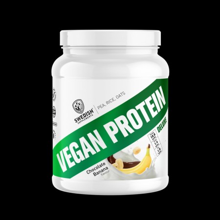 Vegan Protein Deluxe, Chocolate Banana 750g