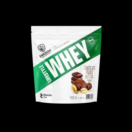 Lifestyle Whey Chocolate Peanut 900g