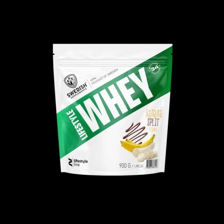 Lifestyle Whey Banana Split 900g