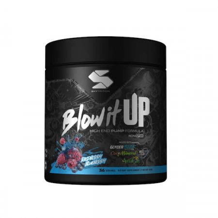 Skytrition  BlowitUP - Non Stim Raspberry Blueberry 450g