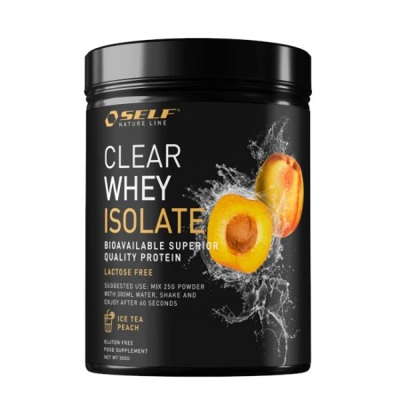 Self Clear Whey Isolate, 500g, Ice Tea Peach
