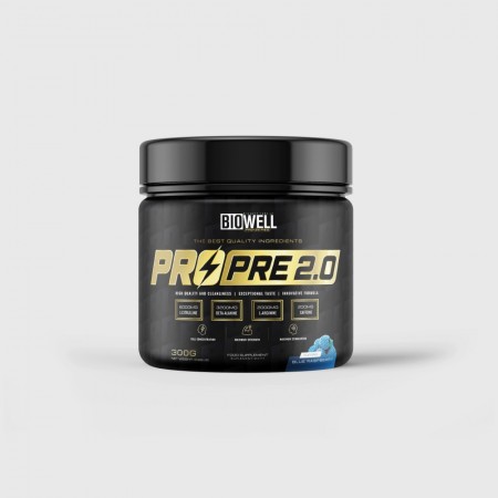 BIOWELL LABS PRO PRE 2.0 BLUE RASPBERRY 300G