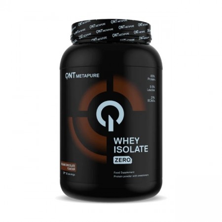 QNT Metapure Whey Protein Isolate, 908g, Chocolate