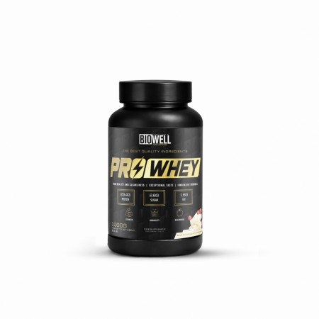 BIOWELL LABS PRO WHEY WHITE CHOCOLATE-RASPBERRY 1KG