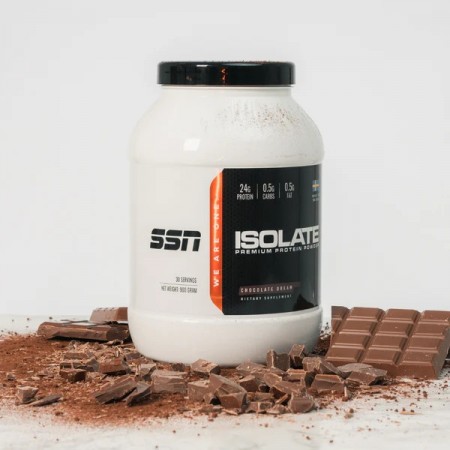 SSN Isolate Protein, Chocolate Dream 900g 