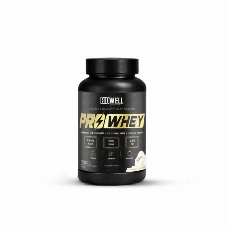 BIOWELL LABS PRO WHEY VANILLA ICE CREAM 1KG