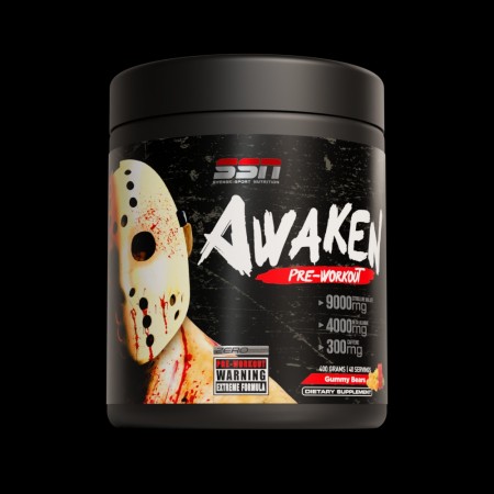 SSN AWAKEN PWO, GUMMY BEARS 400G