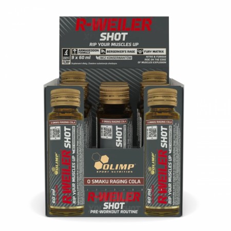 R -WEILER SHOT 60ML  Olimp Raging Cola smak