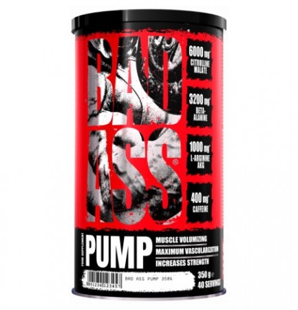 BAD ASS Pump Exotic 350g