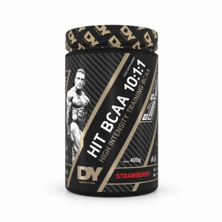 DY HIT BCAA 10:1:1 400g Strawberry