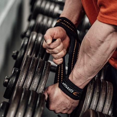 GASP Lifting straps, Black