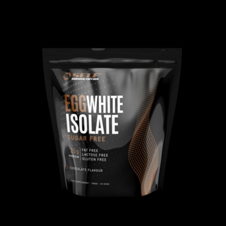 Egg White Isolate -1kg Chocolate Self Omninutrition