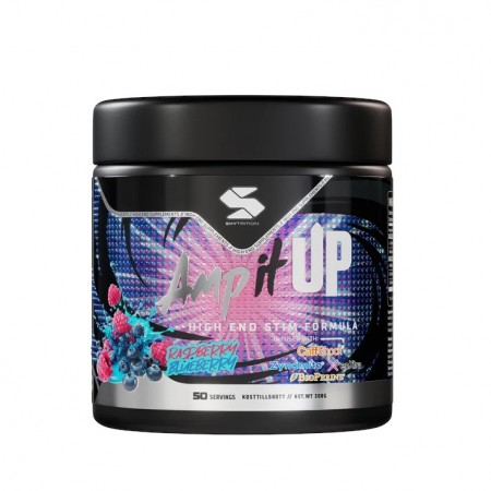 Skytrition  AmpitUP - Stim & Nootropic 300g Raspberry Blueberry