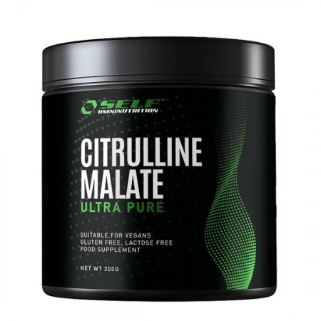 Citrulline Malate, 200g Self Omninutrition