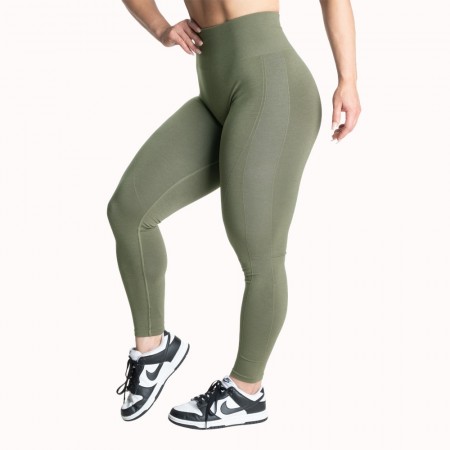 Scrunch Leggings Washed Green