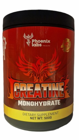 Phoenix labs Creatine Monohydrate 500g