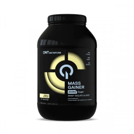 QNT Metapure Mass Lactose free, 1815g, Vanilla