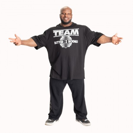 Team Pump Cover Iron Tee, Black